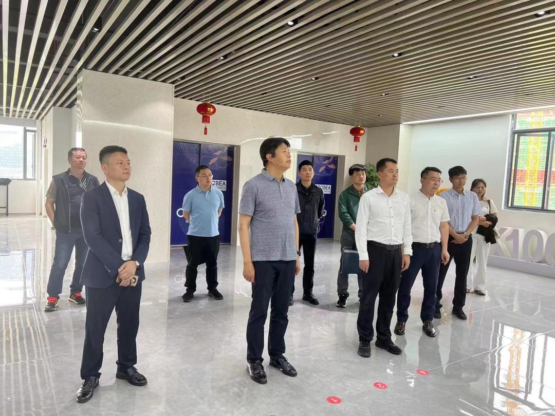 陈汉率外贸产业链专班赴广州深圳精准招商