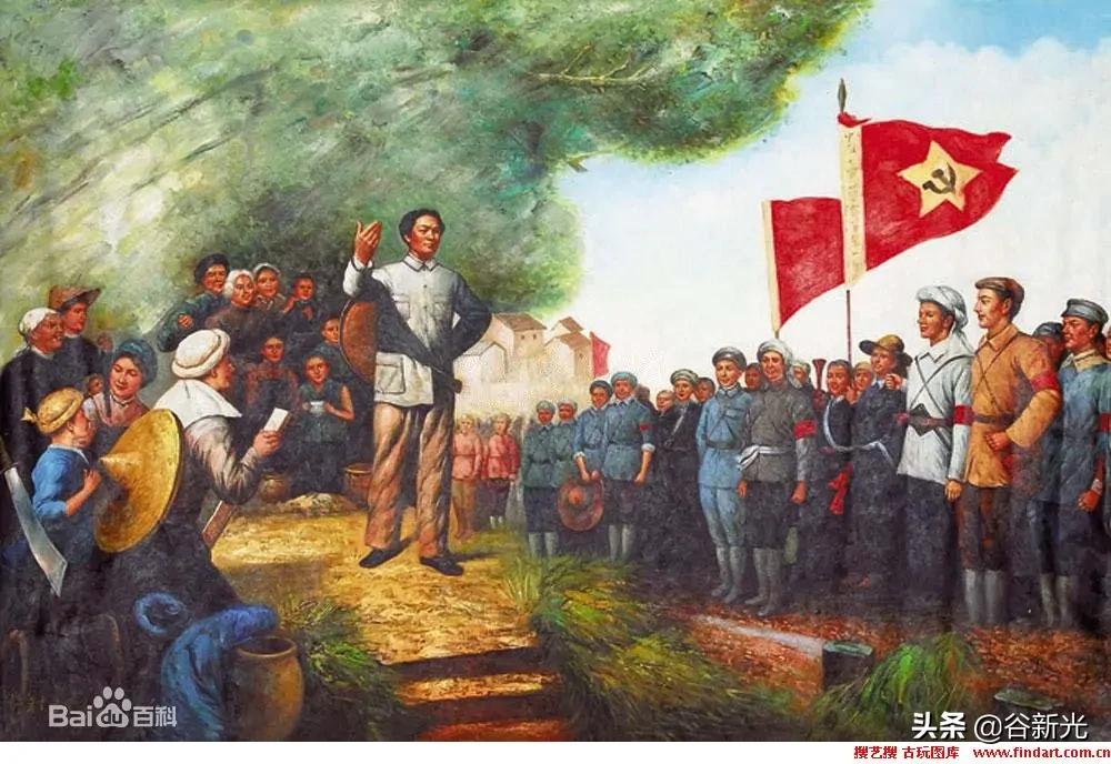 天下第一山井冈山的风雨岁月,井冈山时期