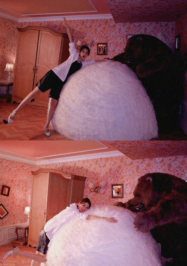 乔欣去年出席活动穿衣搭配,乔欣穿搭高级感