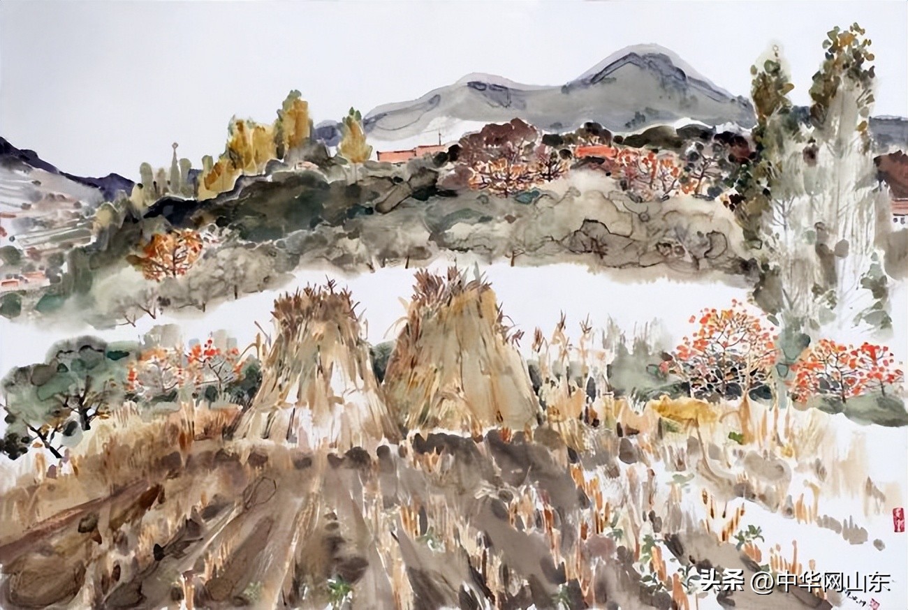 张丽华|三进峨庄