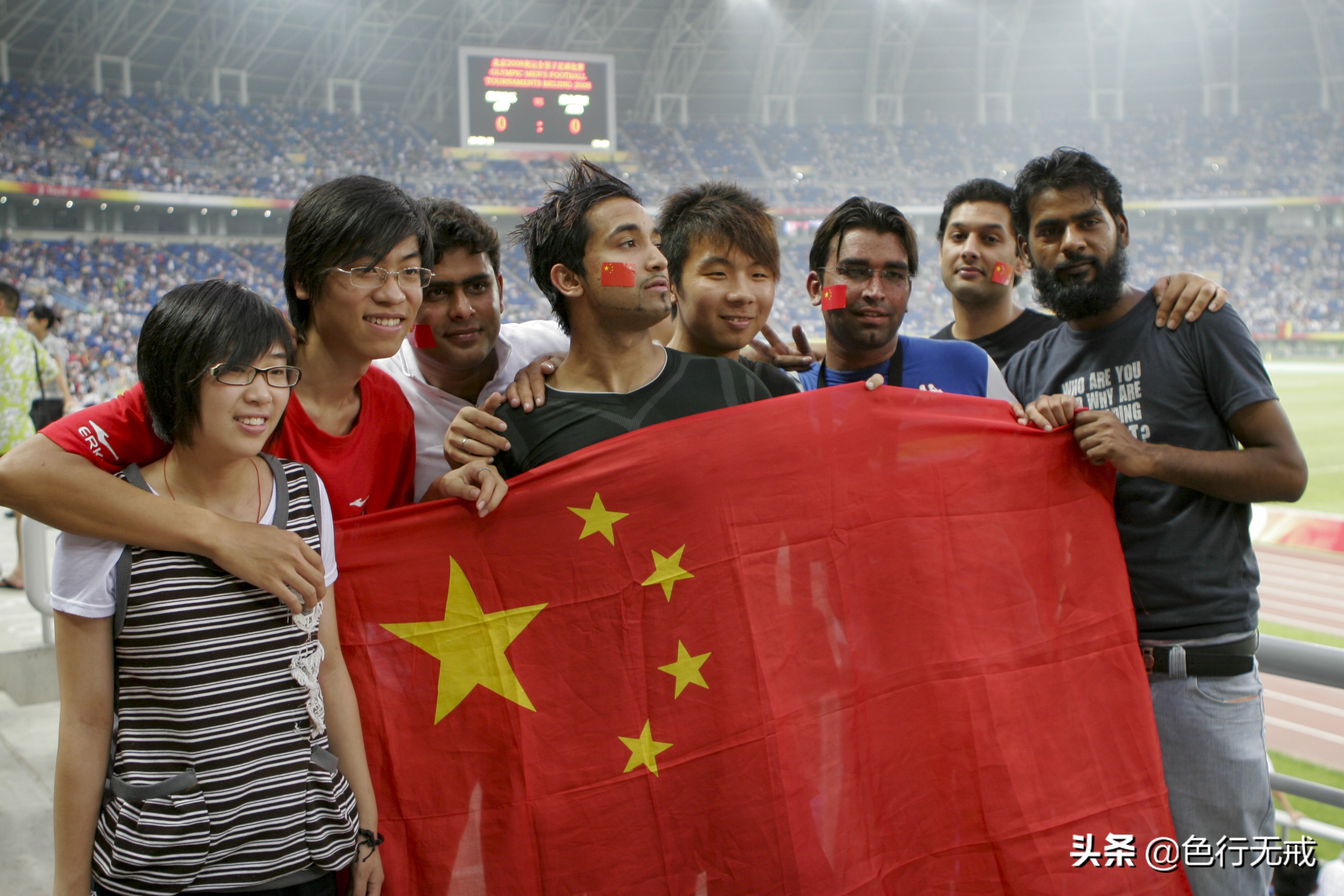 「摄影人」影像的记述:体育迷·奥运情