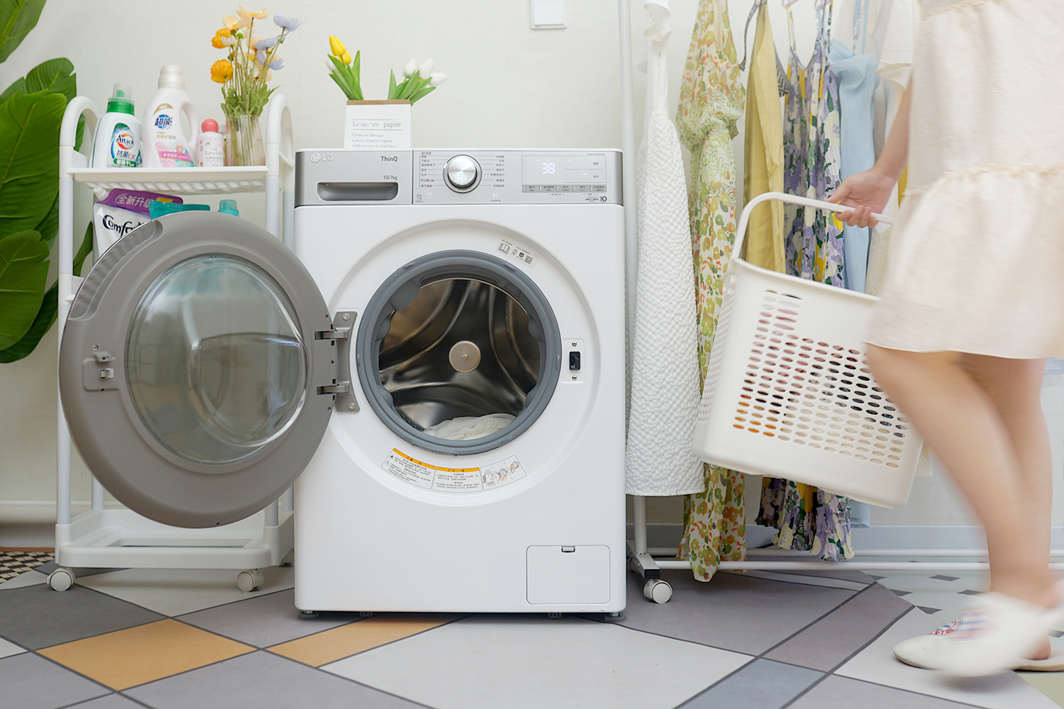 小户型买前必看的选购攻略，附LG新品小旋风洗烘一体机测评