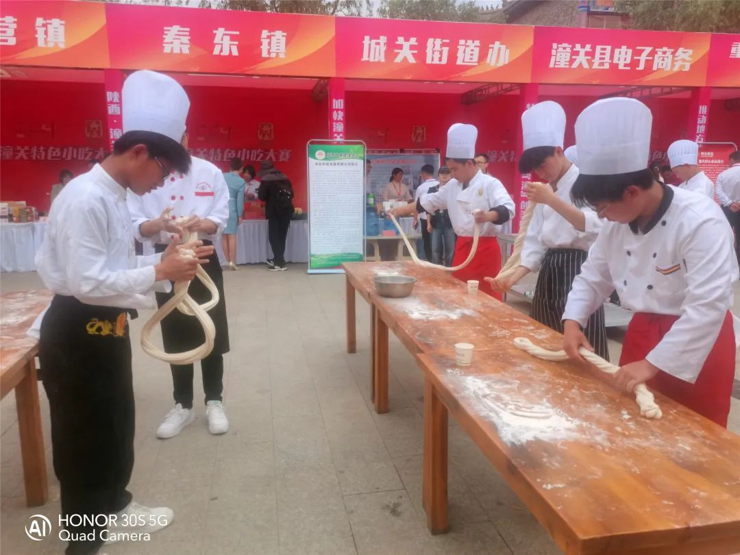 潼关肉夹馍产业,潼关县的肉夹馍产业