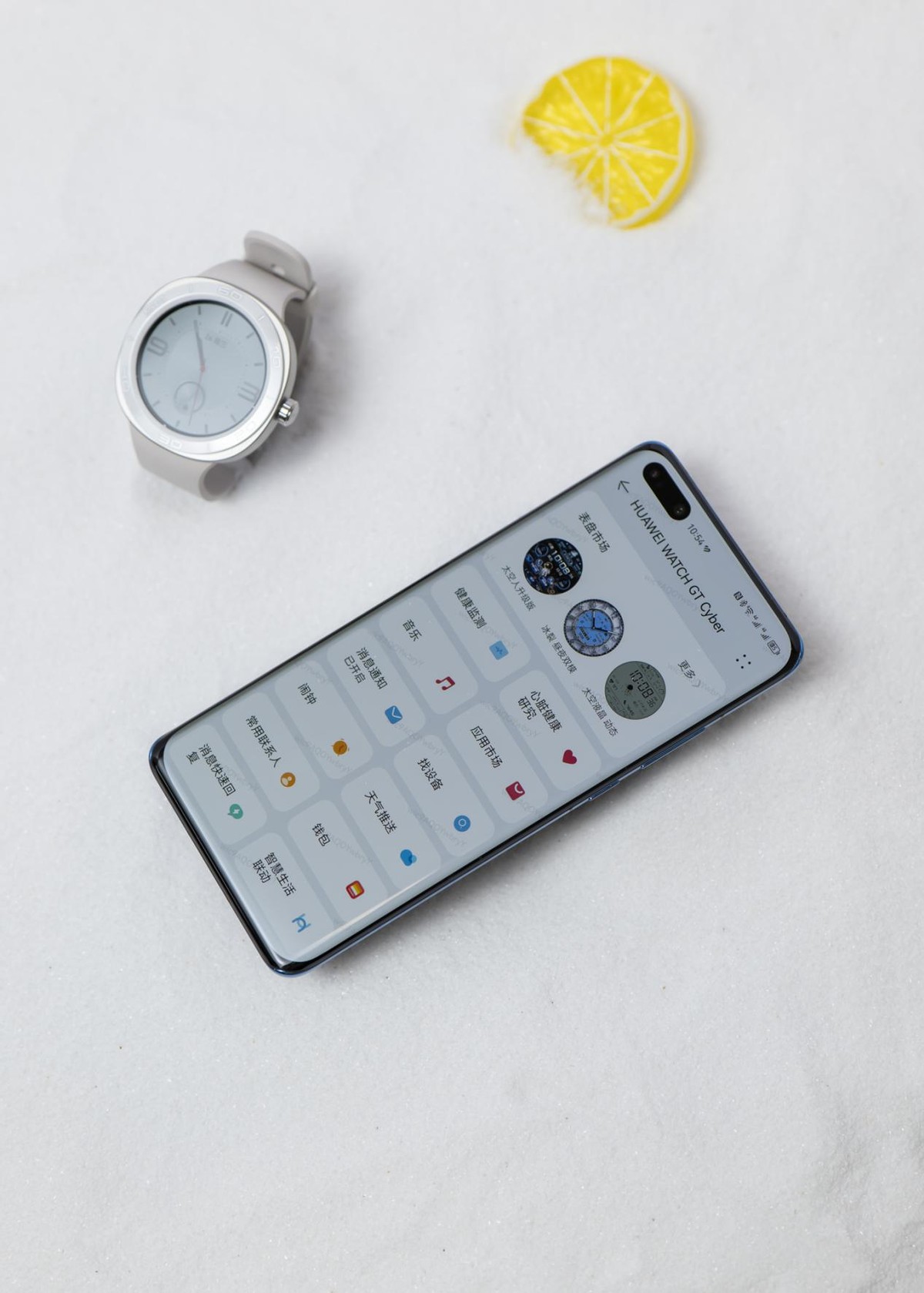 华为watchgtcyber正品,华为watchgtcyber官宣几款表壳