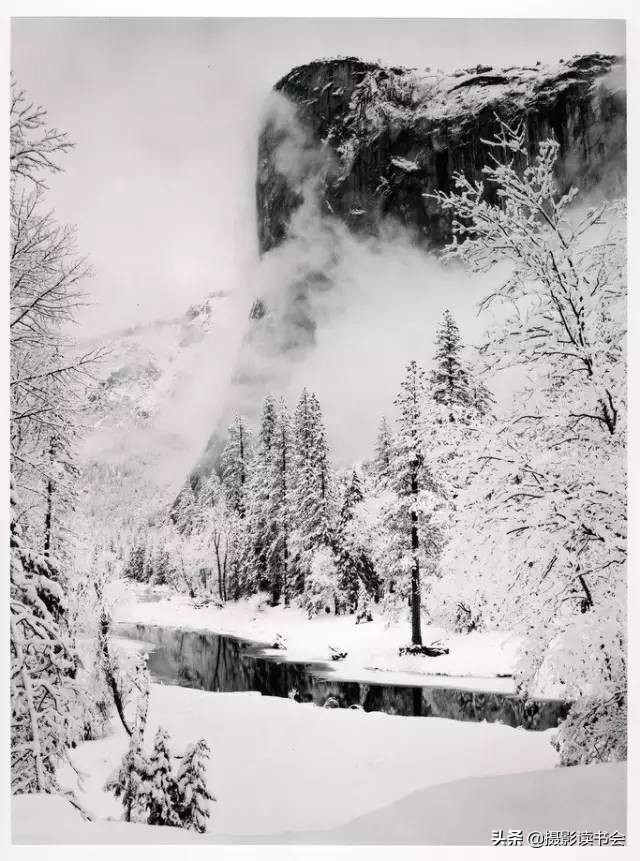 安塞尔亚当斯风光摄影,安塞尔亚当斯摄影经典作品图片