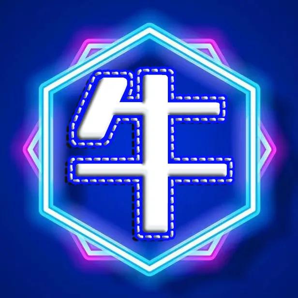 圆形烫金字体精美姓氏微信头像,圆形红色凸字体精美姓氏微信头像