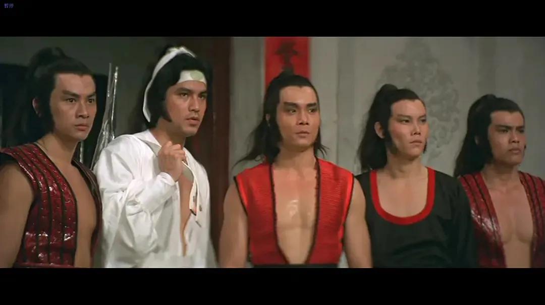 郭追：功夫比肩成龙，接替傅声和刘家良的班，10部代表作证明成就