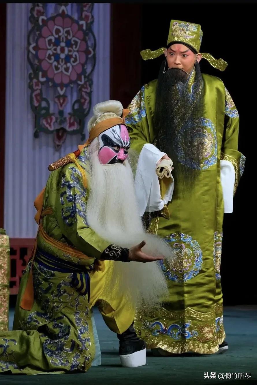 梨园百丑019：子继父业不坠父声的京剧名丑慈少泉