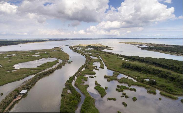 三角洲的地貌特征,三角洲后退的主要原因
