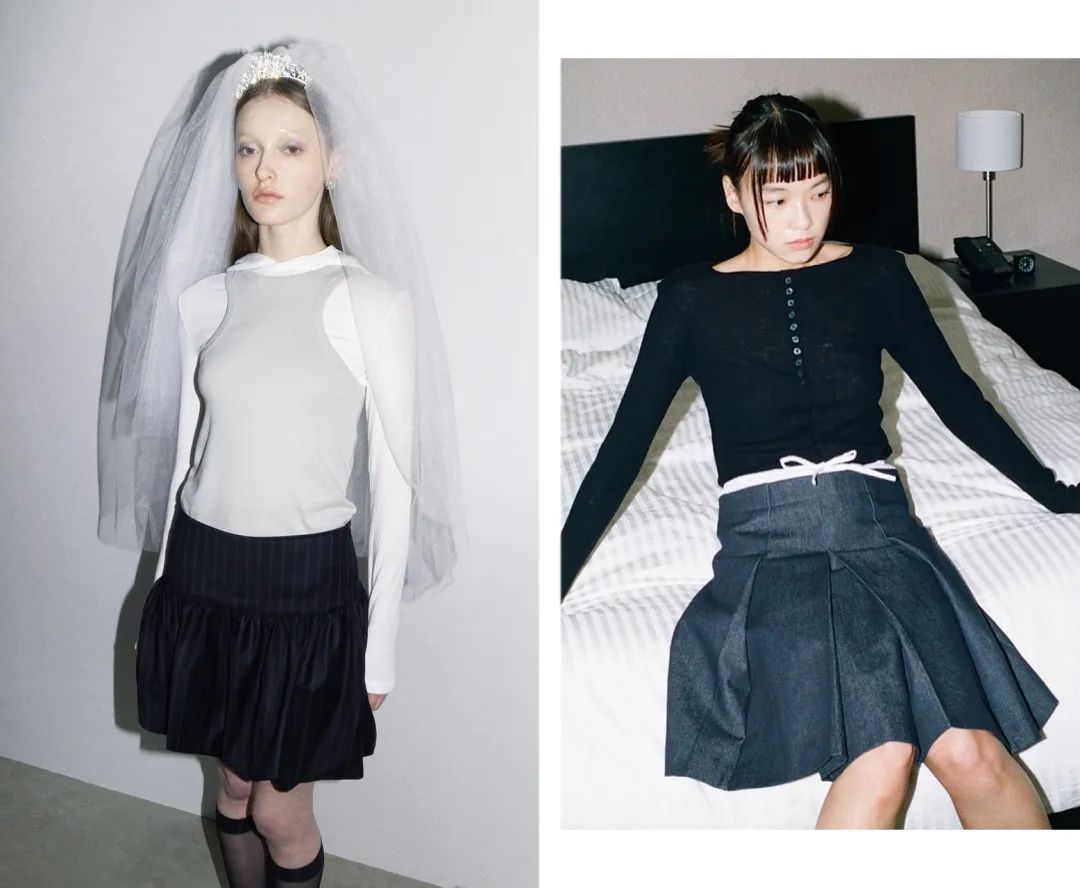 看韩国的衣服应该搜什么,韩国女生都穿什么风格的衣服