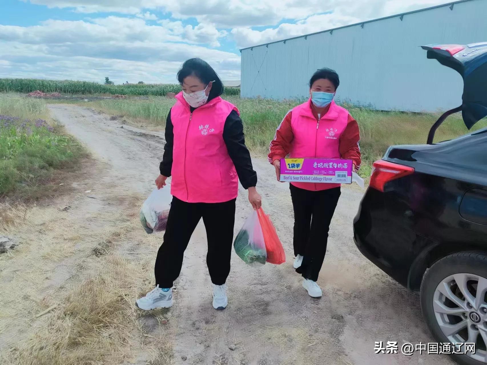 志愿者变身代购员便民举措暖人心,开鲁志愿者招募