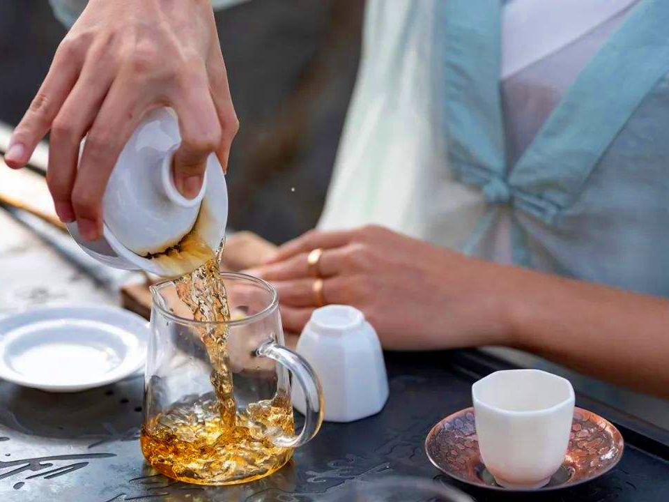 茶具茶漏怎么样泡茶的,茶具的茶漏各种作用