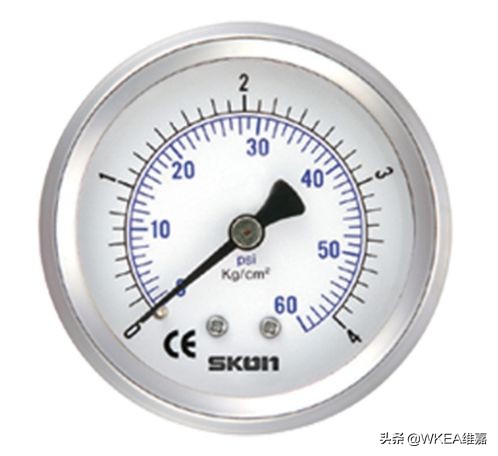 压力表规格型号怎么写,压力表规格参数怎么选