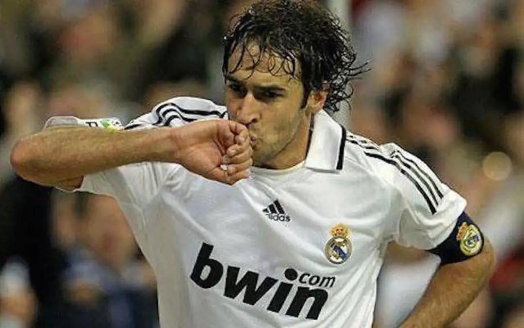 劳尔皇马独一无二视频,劳尔西班牙人