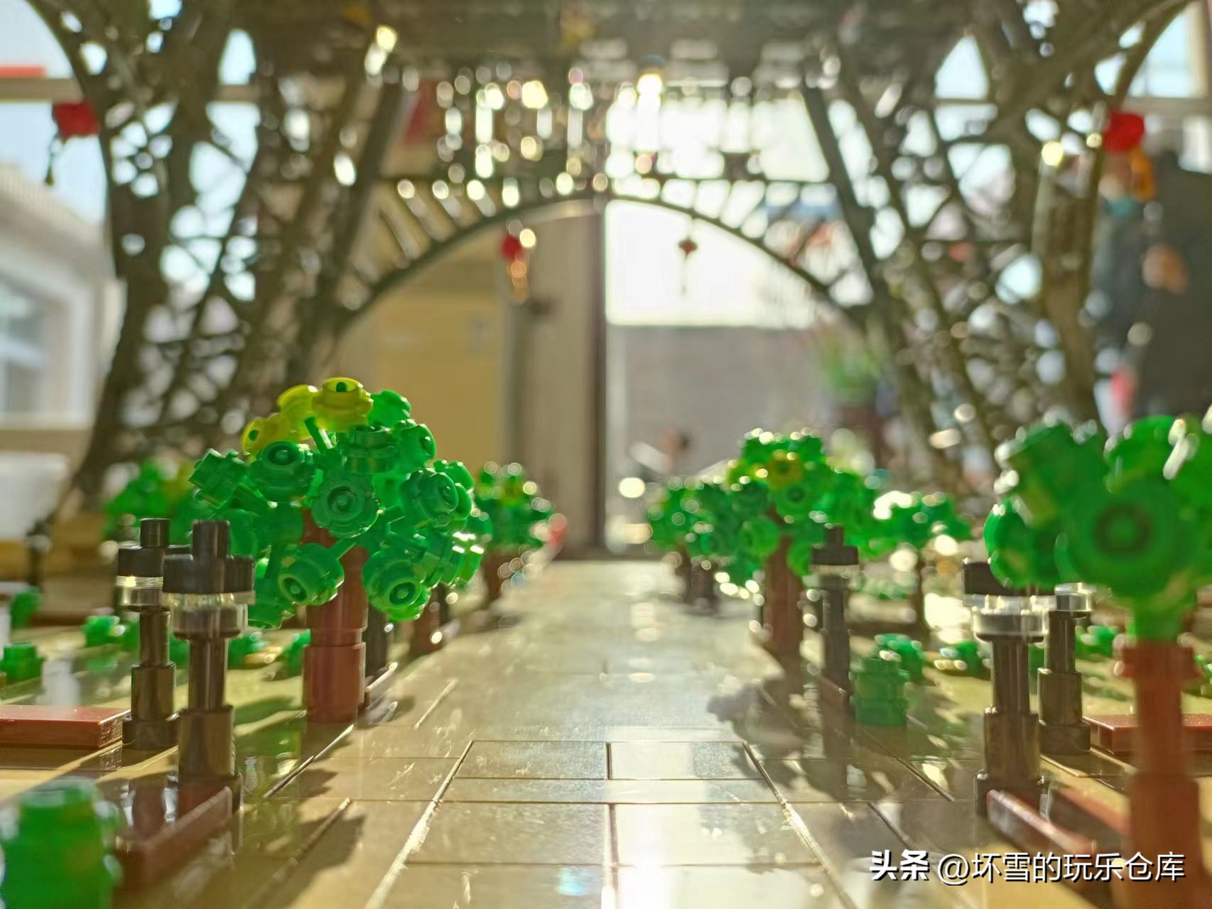 镇宅乐高,乐高镇宅巨物