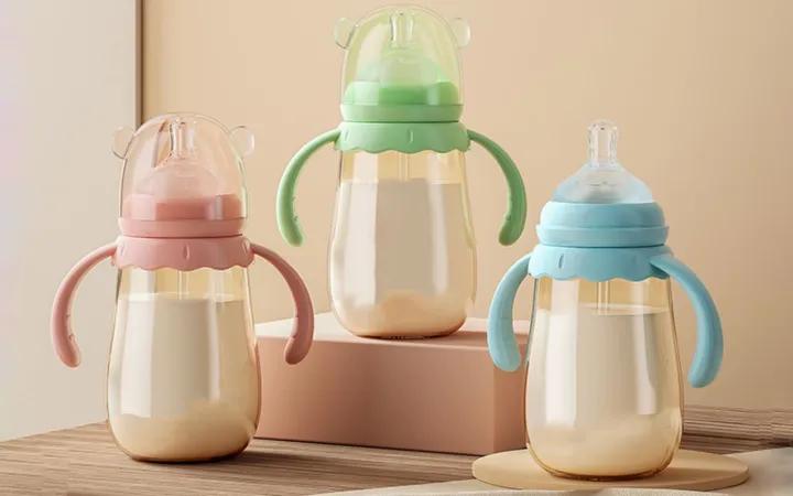 怎样选奶瓶品牌,奶瓶的品牌标签哪里来