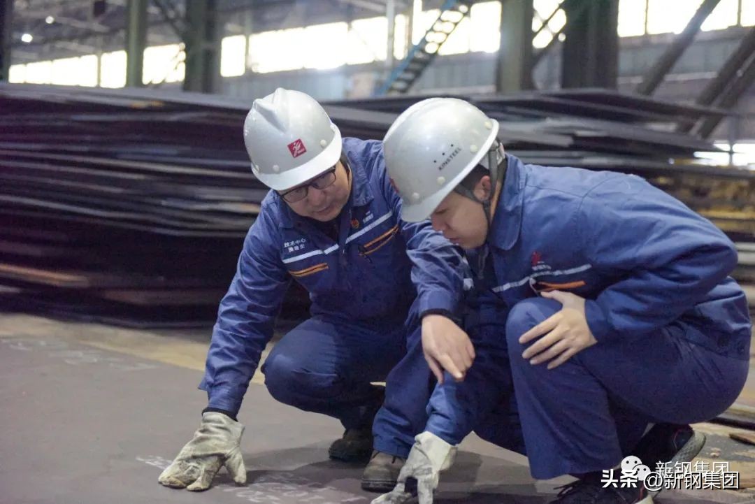 终于批量接单啦！“操博士”的新钢科研路