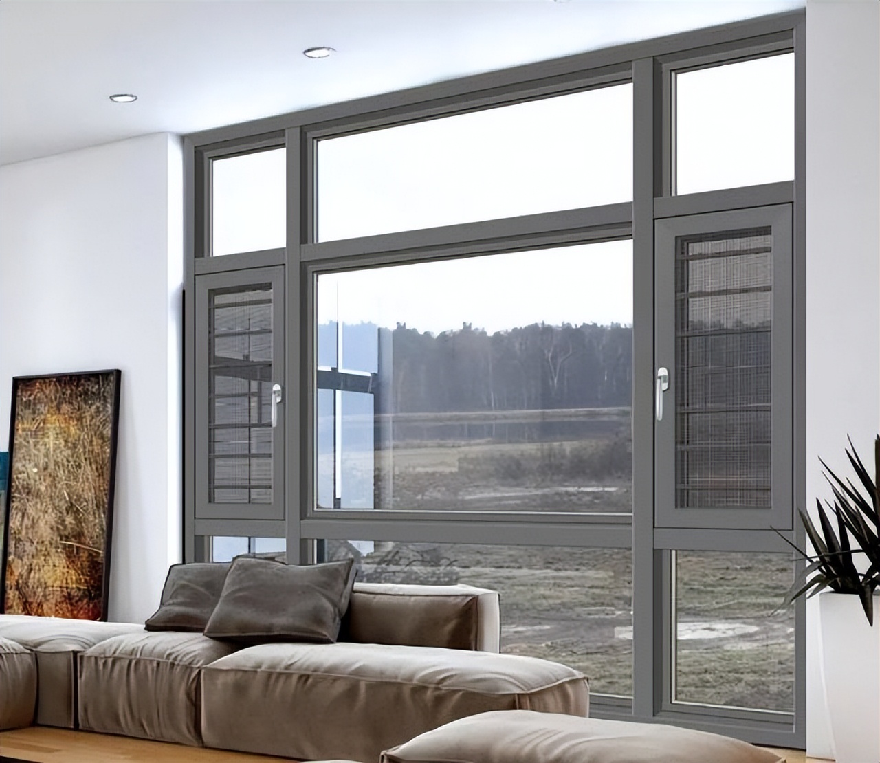 如何选择断桥铝窗户和玻璃,彩铝门窗和断桥铝有什么区别