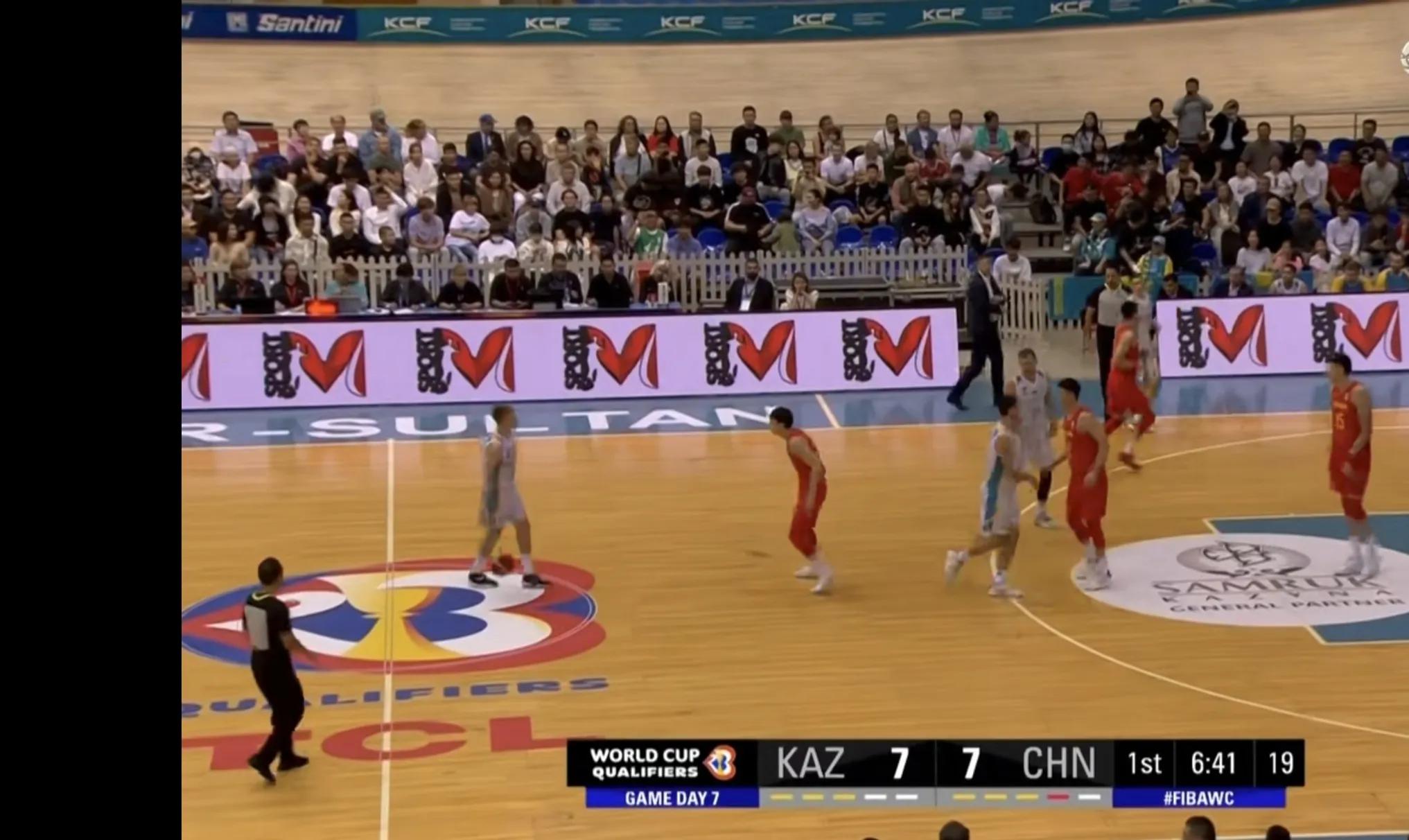世预赛中国男篮对哈萨克斯坦得分,中国男篮vs哈萨克斯坦哪里直播