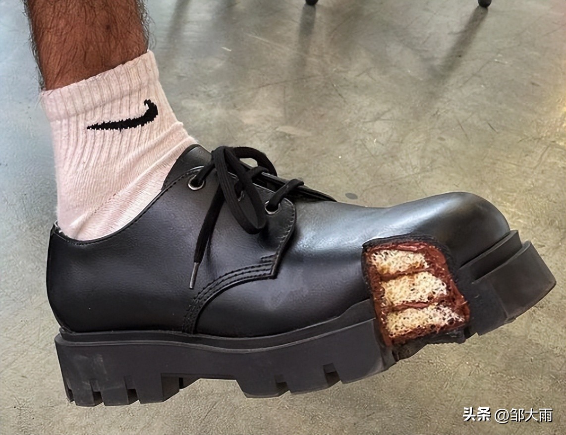 跨界时尚到底多奇葩？盘点18双史上最怪异鞋合集，网友：离谱到家