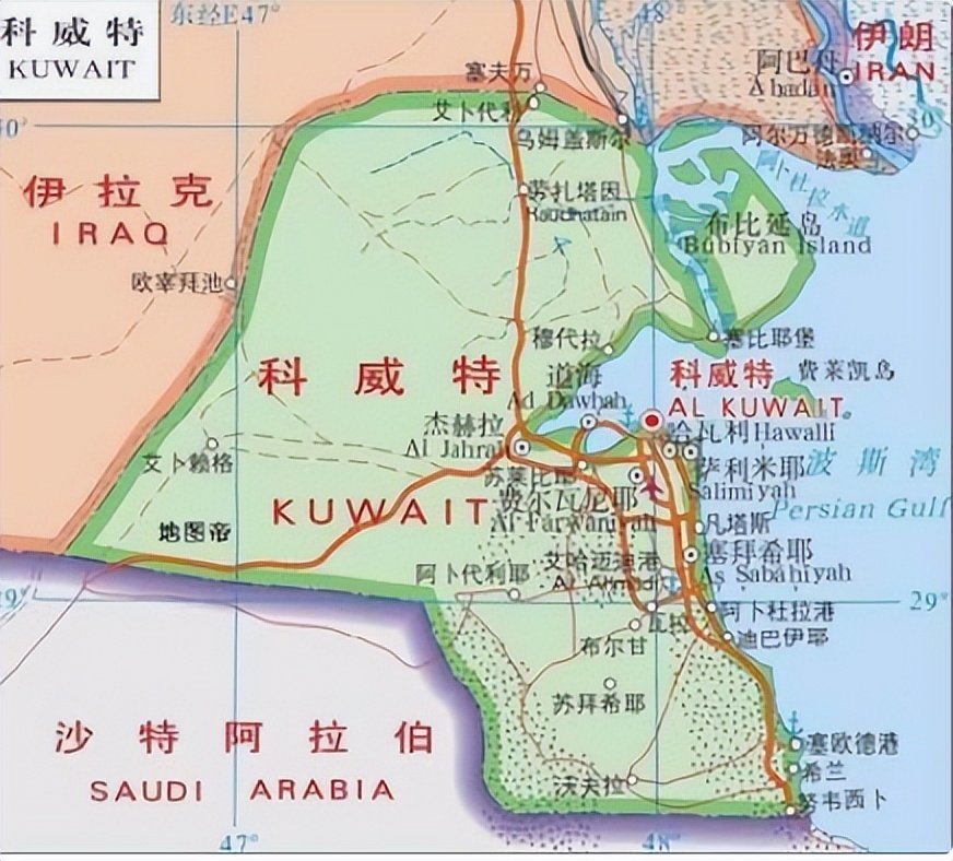 科威特是石油最多的国家吗,科威特的货币为什么这么值钱