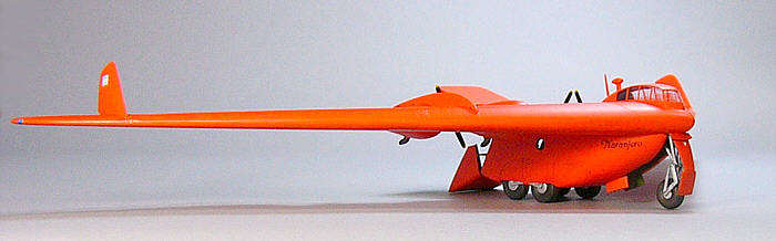 有趣的飞行器18-运水果的科幻大飞翼