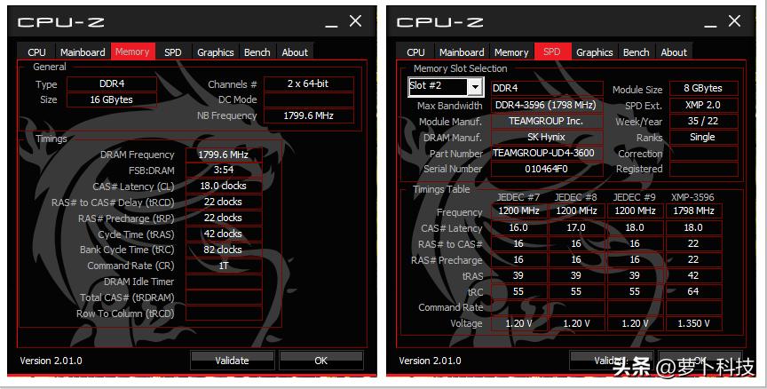 十铨梦境内存条测试,十铨梦境ddr44000c14