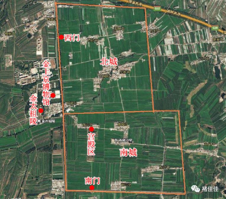 宋朝金元城,宋朝都城长安城