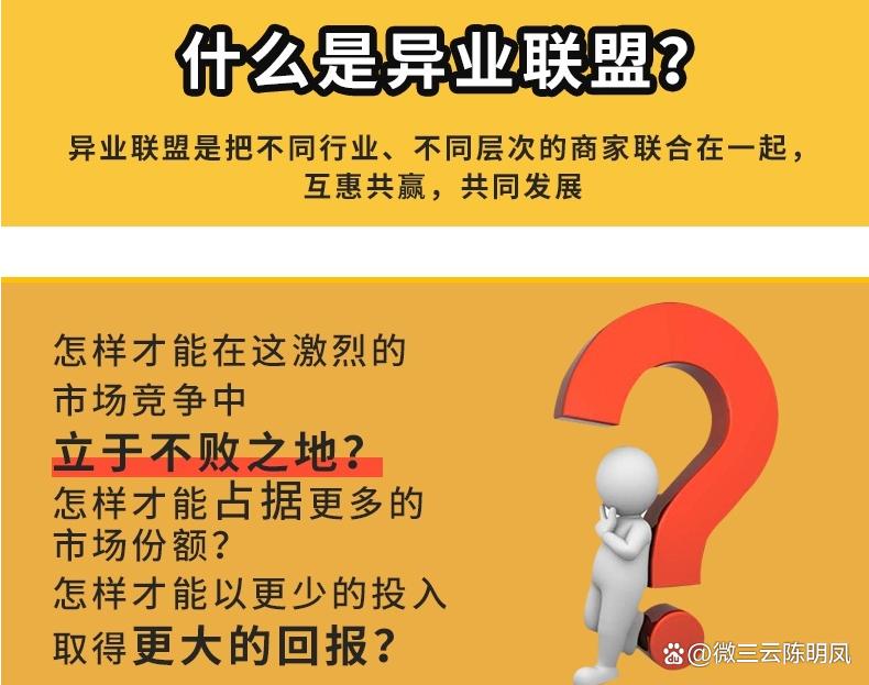 异业互助联盟营销模式,异业联盟线上线下拓展方案