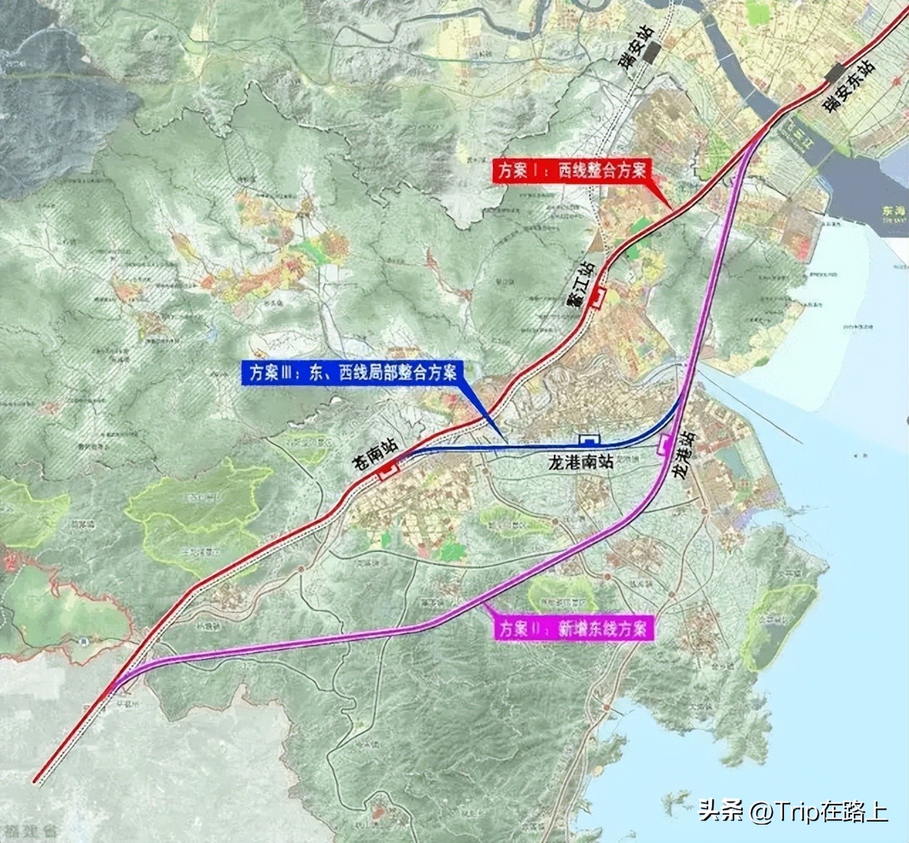 温州甬台温高铁温州段,甬广高铁温州