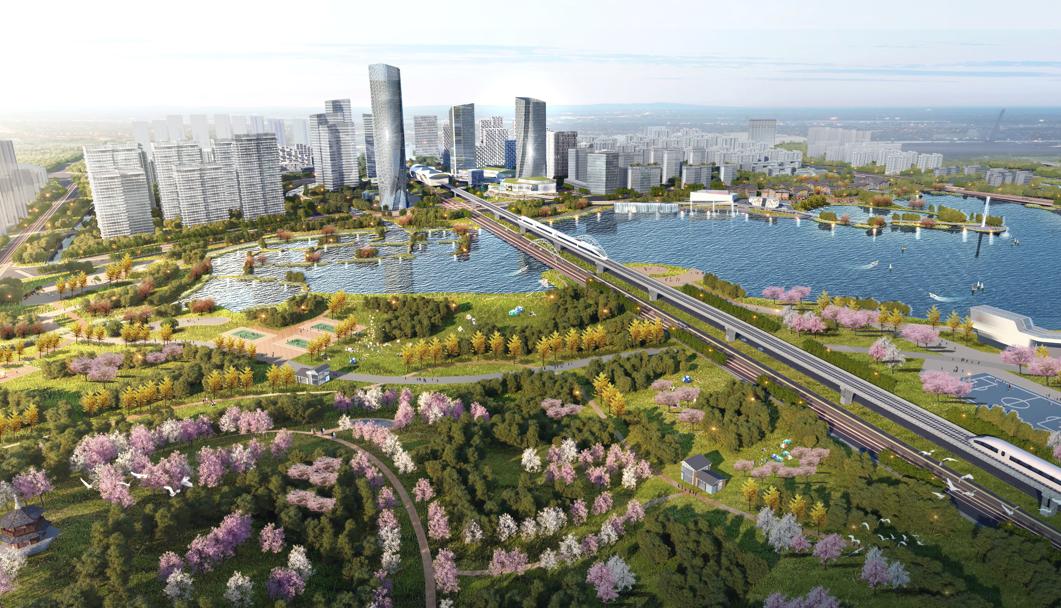 医院+邻里中心+学校，完善配套打造功能社区宜业宜居“阳湖”未来可期