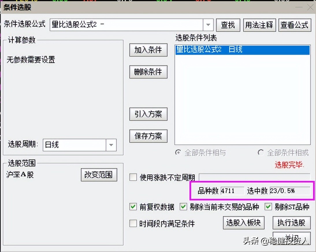如何通过量比选取强势股,指数盘面解读和研判