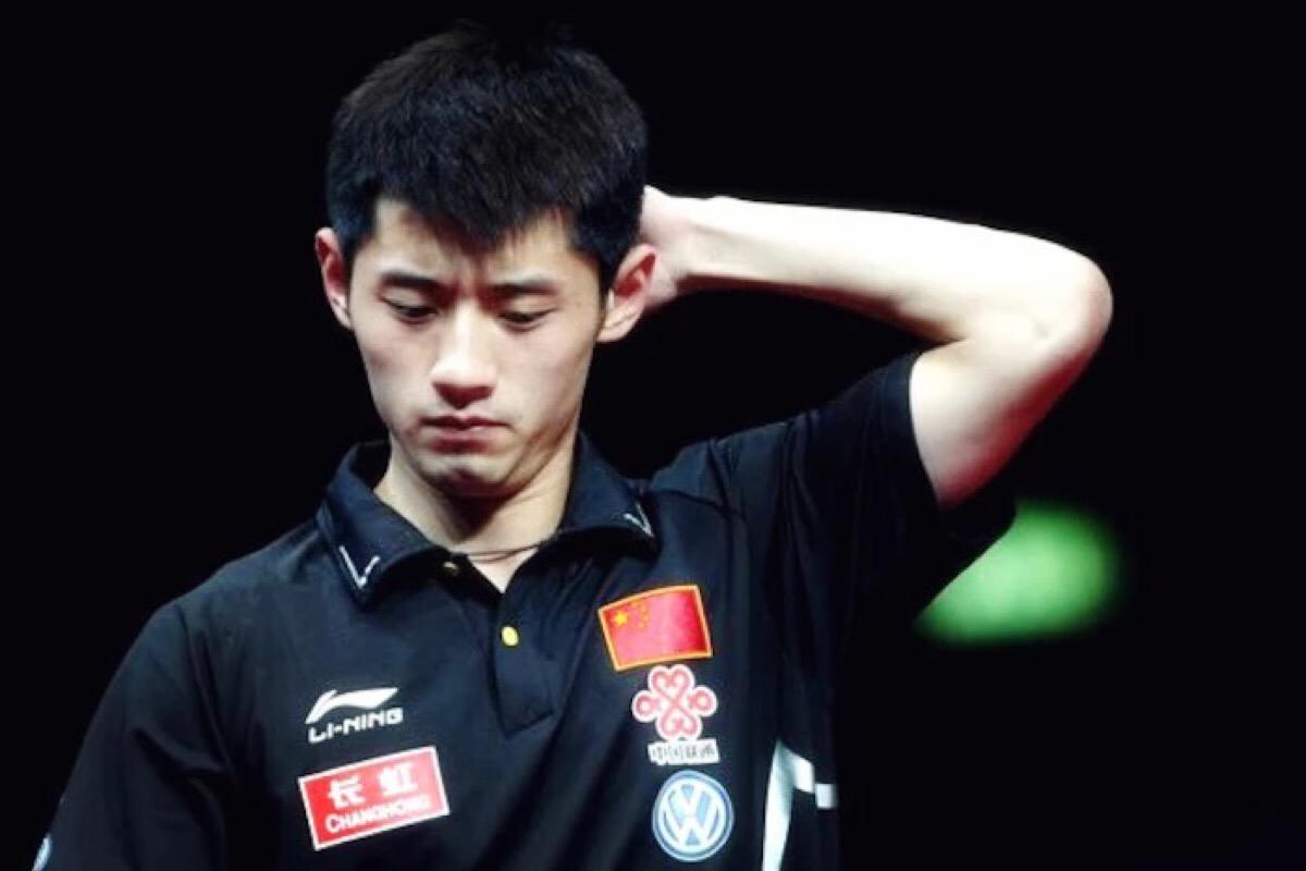 为乒乓而生,为乒乓球而生张继科