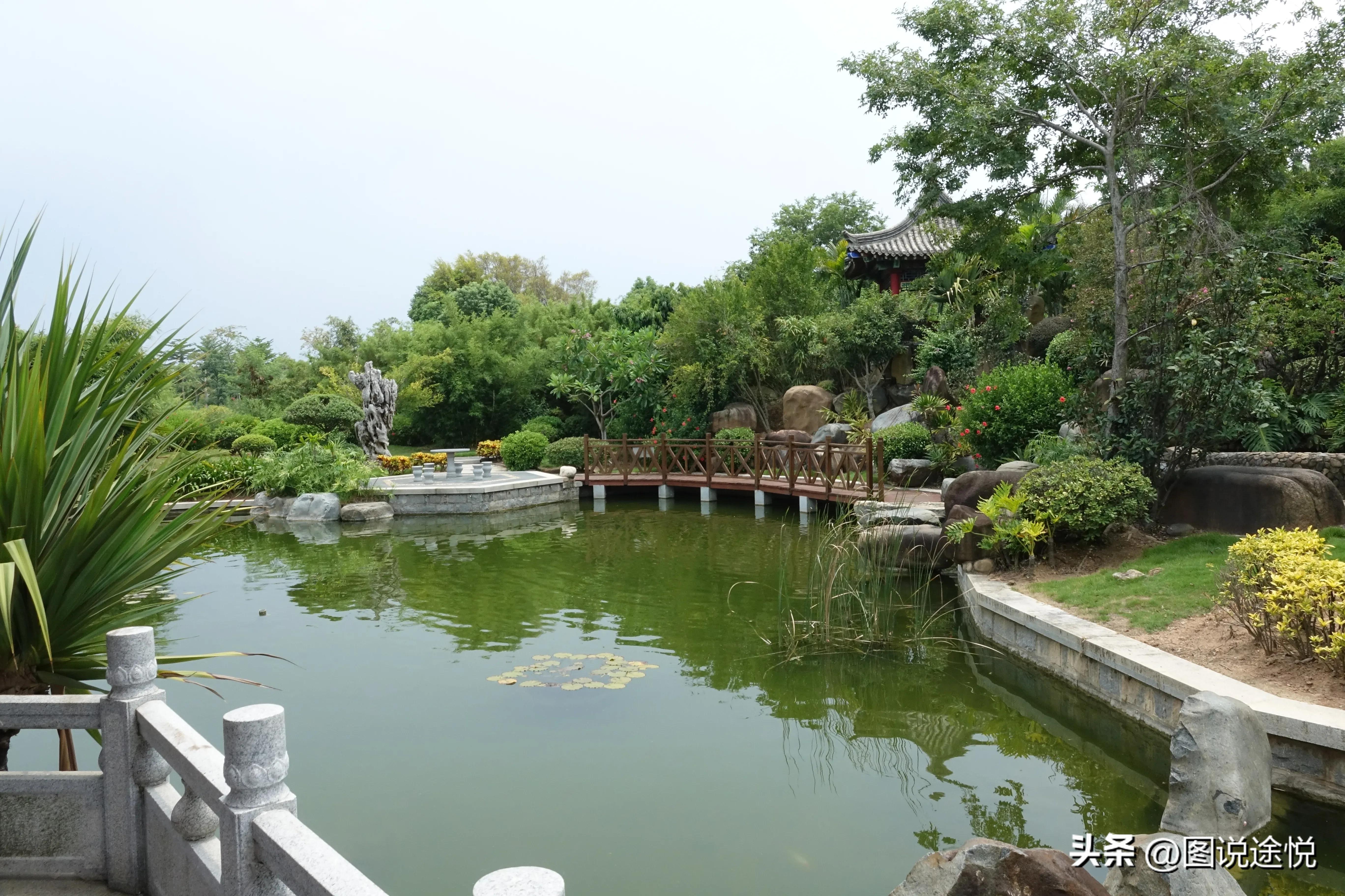 厦门园博苑有哪些风景,厦门园博苑海上大观园