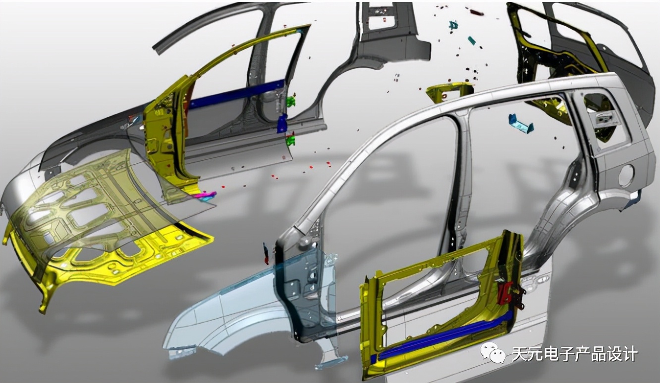 最完整的汽车生产全过程,新能源汽车的生产过程