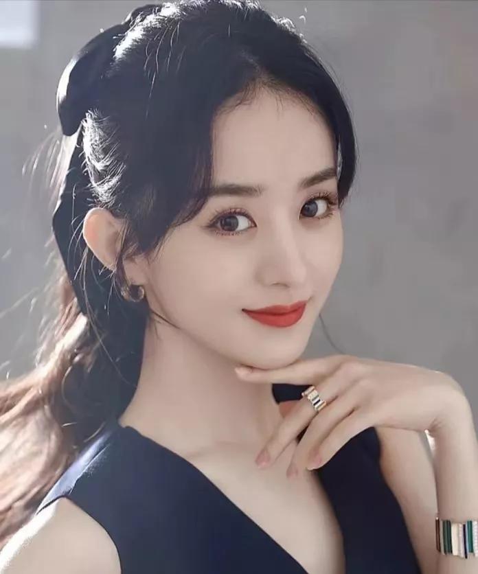 赵丽颖清新的图片大全,赵丽颖的中国风图片