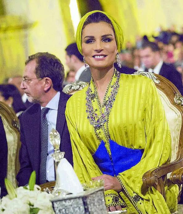 卡塔尔武则天,卡塔尔最有权力的女人