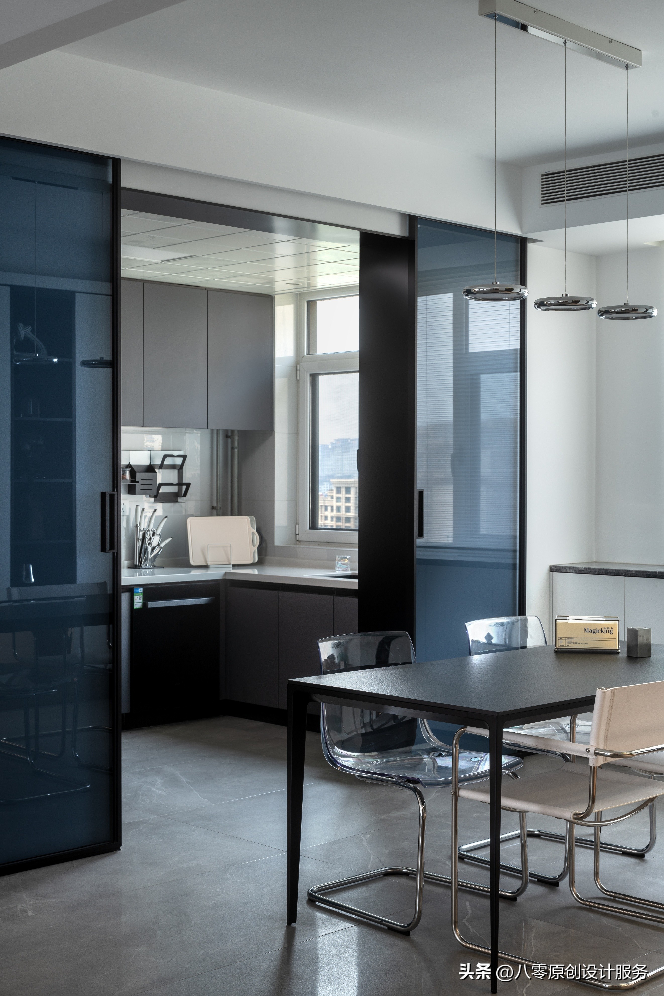 八零实景｜方正凤凰国际190㎡玫瑰与故事