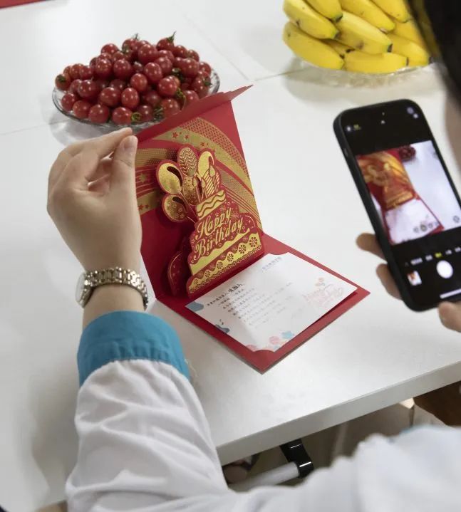 有幸遇见·喜乐同享|我院举行4月份集体生日会