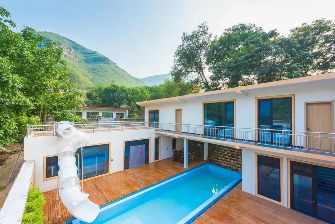 狼牙山周边民宿推荐便宜,狼牙山陈家会民宿