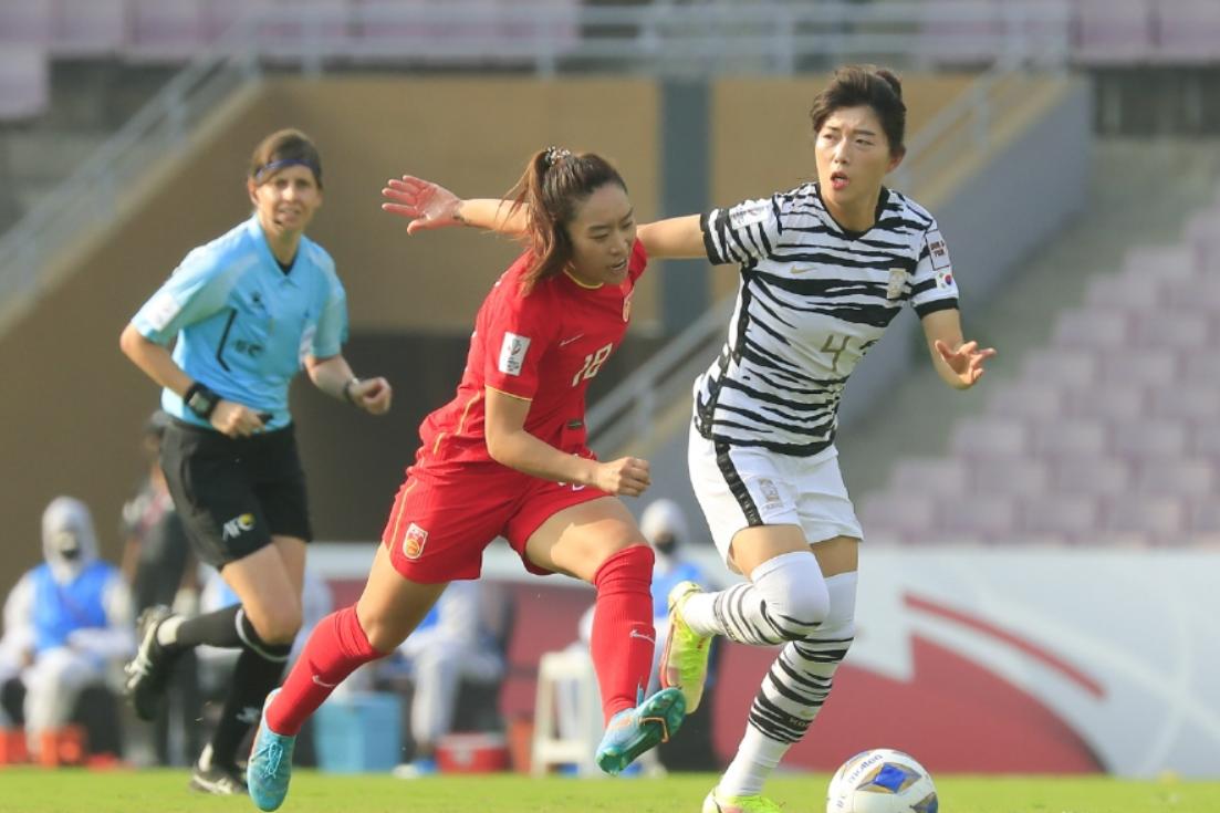 水庆霞女足与贾秀全女足对比,水庆霞评价贾秀全