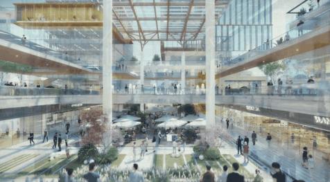 Cendes山鼎设计赢得高金富恒集团生态总部基地设计竞赛