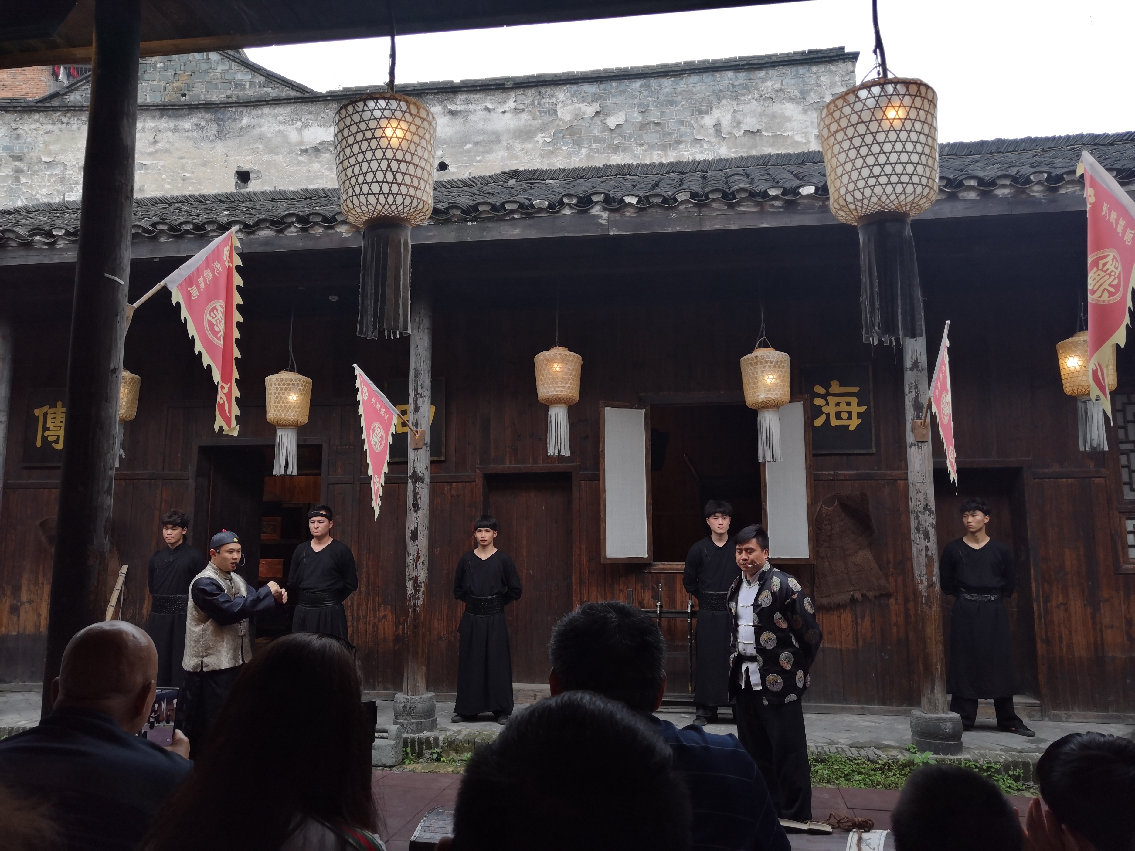 一分钟带你游遍洪江古商城,洪江古商城旅游攻略路线图