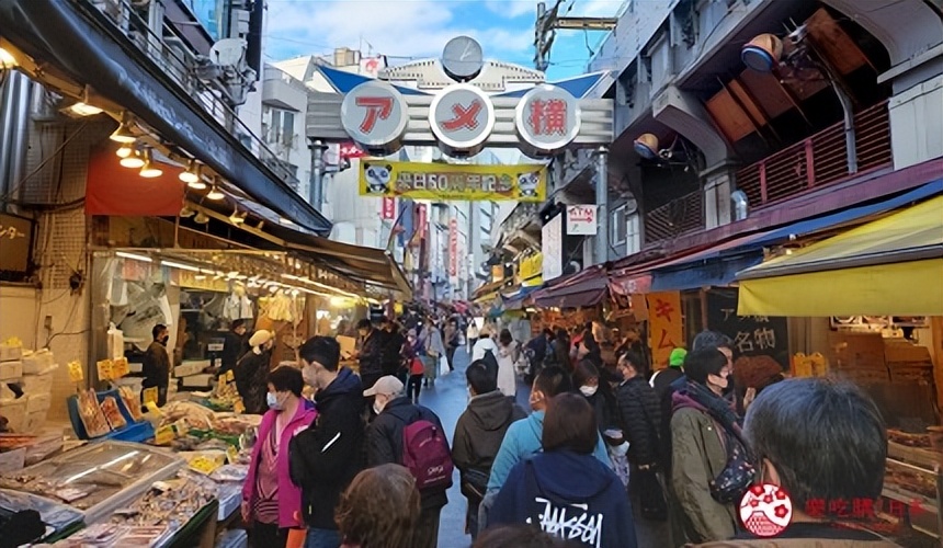 东京上野阿美横町美食,上野阿美横町游玩时间