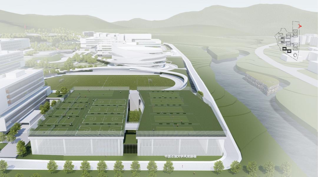 海洋大学古镇口校区,古镇口最新规划