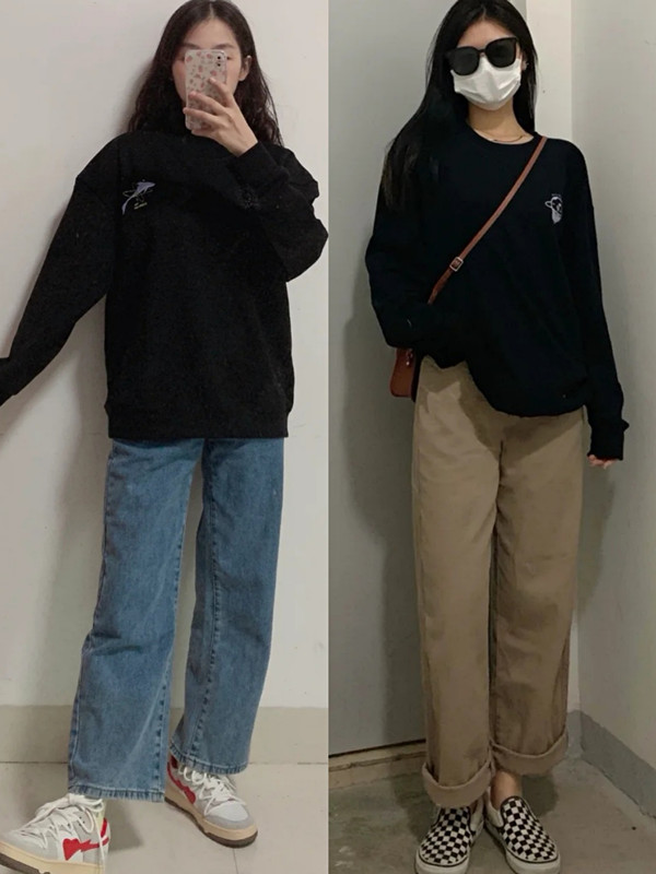 烂大街的卫衣怎么穿才好看,黑卫衣怎么穿搭最好看