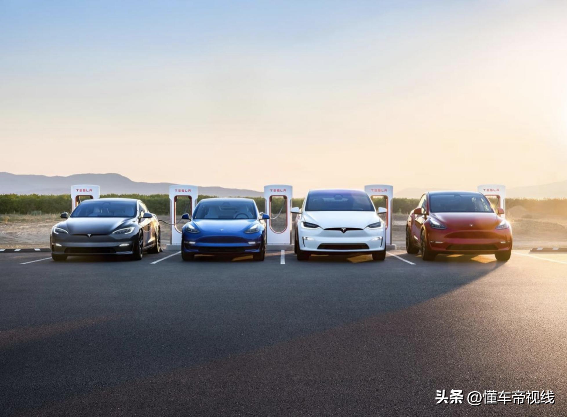 特斯拉上调Model3/Y中国售价,modely长续航和model3高性能版