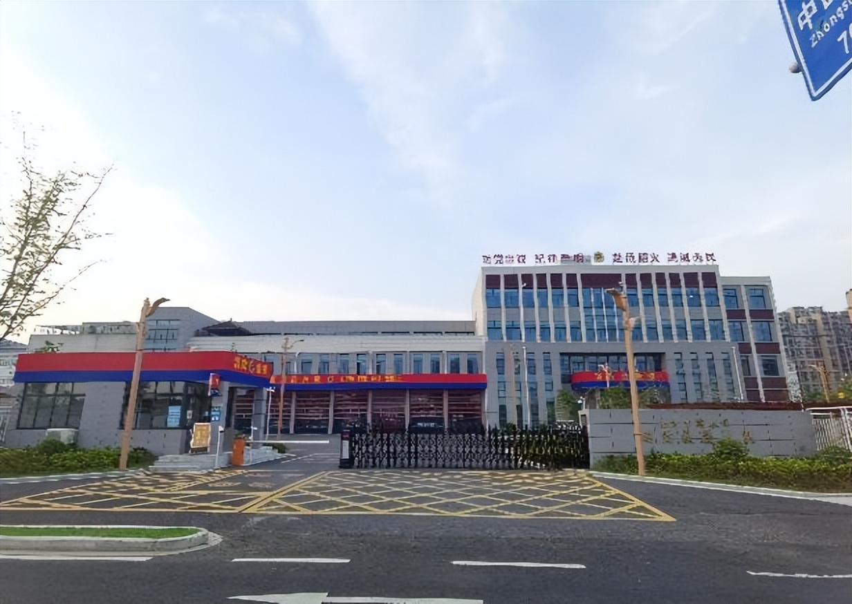 最美发布｜“蓝朋友”带你打卡六朝古都最美消防救援站（10）