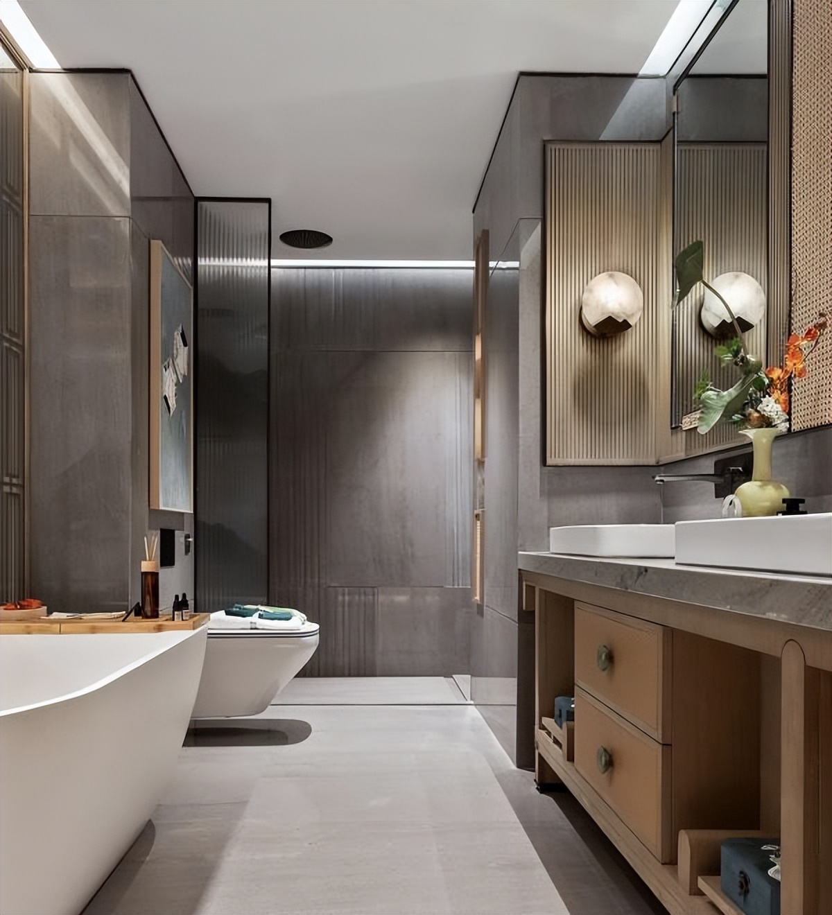 装修风格大全2022新款轻奢风玄关,小三室2022装修风格现代简约轻奢