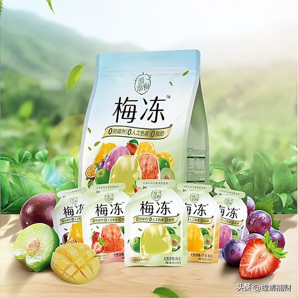 溜溜梅梅冻销售额,溜溜梅全年销售数据